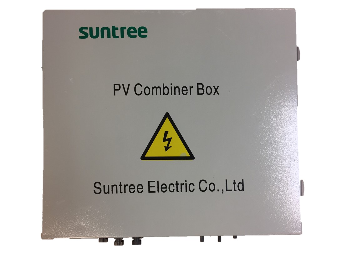 5 Way Solar String Combiner Box (MC4 Connectors)